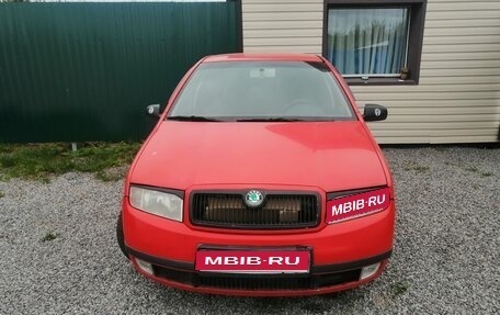 Skoda Fabia I, 2001 год, 170 000 рублей, 1 фотография