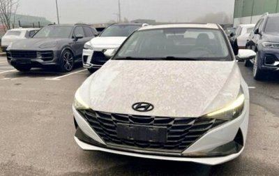 Hyundai Elantra, 2022 год, 1 570 000 рублей, 1 фотография