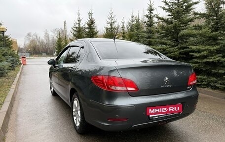 Peugeot 408 I рестайлинг, 2015 год, 500 000 рублей, 4 фотография