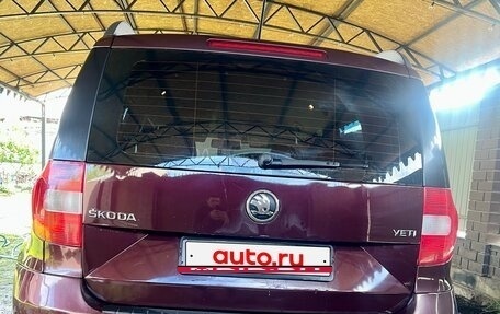 Skoda Yeti I рестайлинг, 2014 год, 810 000 рублей, 5 фотография