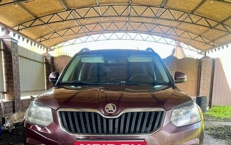 Skoda Yeti I рестайлинг, 2014 год, 810 000 рублей, 7 фотография