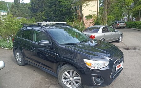 Mitsubishi ASX I рестайлинг, 2013 год, 1 400 000 рублей, 3 фотография