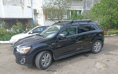 Mitsubishi ASX I рестайлинг, 2013 год, 1 400 000 рублей, 6 фотография