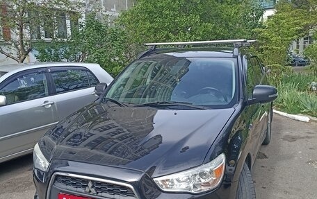 Mitsubishi ASX I рестайлинг, 2013 год, 1 400 000 рублей, 2 фотография