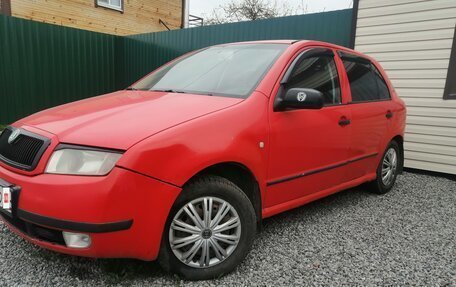 Skoda Fabia I, 2001 год, 170 000 рублей, 2 фотография