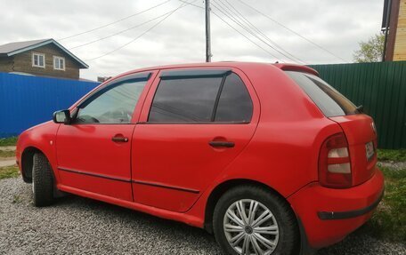 Skoda Fabia I, 2001 год, 170 000 рублей, 3 фотография