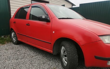 Skoda Fabia I, 2001 год, 170 000 рублей, 6 фотография