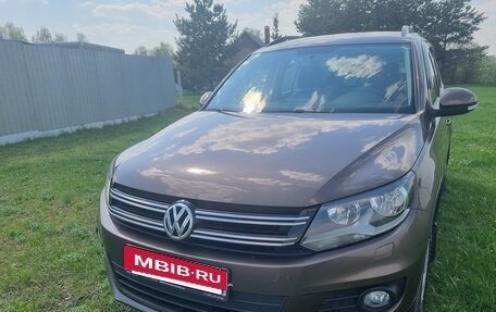Volkswagen Tiguan I, 2015 год, 1 500 000 рублей, 4 фотография