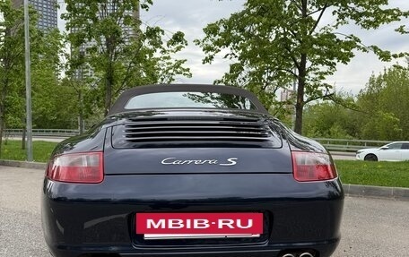 Porsche 911, 2005 год, 7 500 000 рублей, 3 фотография