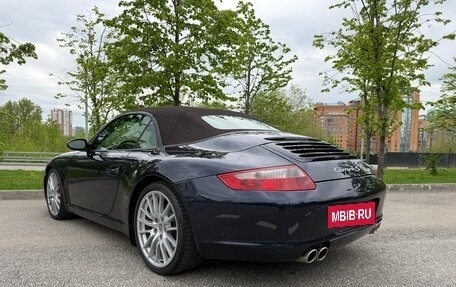 Porsche 911, 2005 год, 7 500 000 рублей, 4 фотография