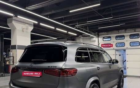 Mercedes-Benz GLS AMG, 2021 год, 16 000 000 рублей, 6 фотография