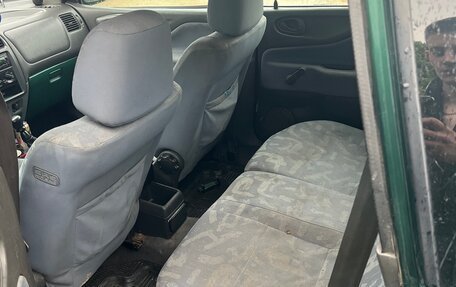 Mitsubishi Space Star I рестайлинг, 1999 год, 95 000 рублей, 6 фотография