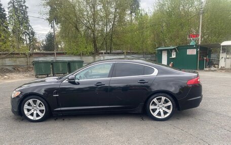 Jaguar XF I рестайлинг, 2009 год, 790 000 рублей, 2 фотография