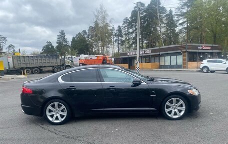 Jaguar XF I рестайлинг, 2009 год, 790 000 рублей, 4 фотография