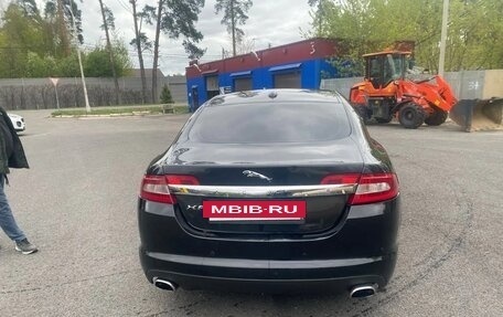 Jaguar XF I рестайлинг, 2009 год, 790 000 рублей, 3 фотография