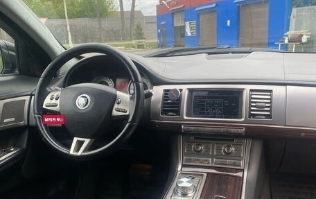 Jaguar XF I рестайлинг, 2009 год, 790 000 рублей, 5 фотография