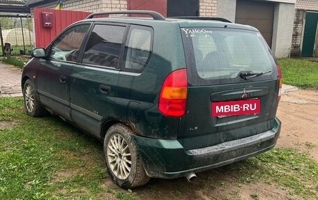 Mitsubishi Space Star I рестайлинг, 1999 год, 95 000 рублей, 3 фотография