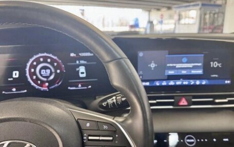 Hyundai Elantra, 2022 год, 1 570 000 рублей, 13 фотография