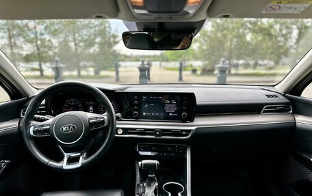 KIA K5, 2021 год, 2 191 000 рублей, 21 фотография