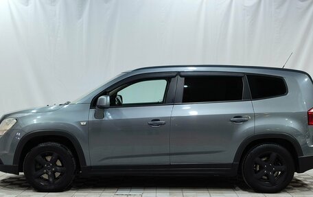 Chevrolet Orlando I, 2013 год, 1 350 000 рублей, 8 фотография