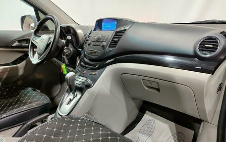 Chevrolet Orlando I, 2013 год, 1 350 000 рублей, 14 фотография