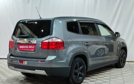 Chevrolet Orlando I, 2013 год, 1 350 000 рублей, 5 фотография