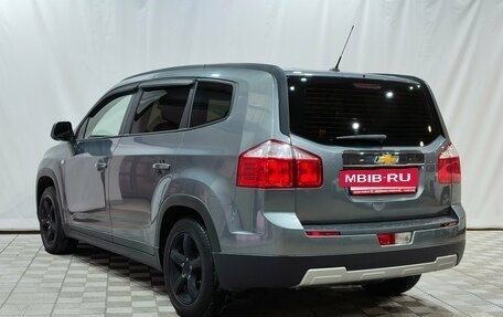 Chevrolet Orlando I, 2013 год, 1 350 000 рублей, 7 фотография
