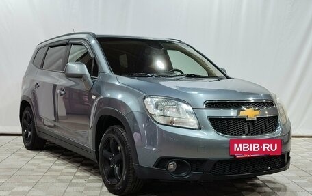 Chevrolet Orlando I, 2013 год, 1 350 000 рублей, 3 фотография