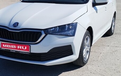 Skoda Rapid II, 2021 год, 970 000 рублей, 1 фотография