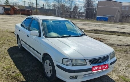 Nissan Sunny B15, 2001 год, 310 000 рублей, 1 фотография