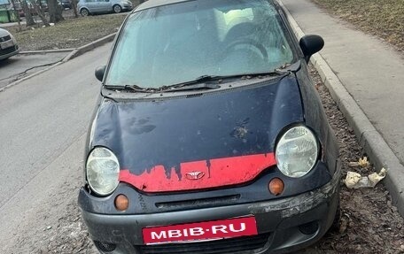 Daewoo Matiz I, 2008 год, 55 000 рублей, 1 фотография