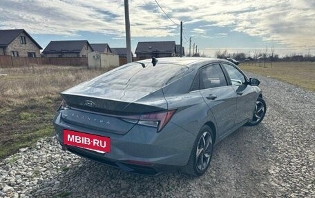 Hyundai Elantra, 2022 год, 1 620 000 рублей, 2 фотография