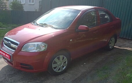 Chevrolet Aveo III, 2010 год, 565 000 рублей, 5 фотография