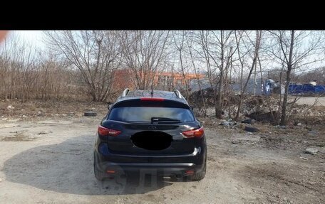 Infiniti FX II, 2009 год, 1 570 000 рублей, 3 фотография