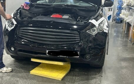 Infiniti FX II, 2009 год, 1 570 000 рублей, 4 фотография