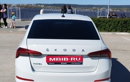 Skoda Rapid II, 2021 год, 970 000 рублей, 3 фотография