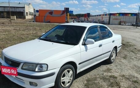 Nissan Sunny B15, 2001 год, 310 000 рублей, 2 фотография