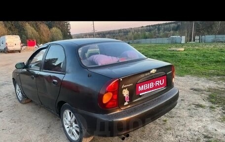 Chevrolet Lanos I, 2006 год, 105 000 рублей, 12 фотография
