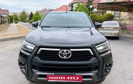 Toyota Hilux VIII, 2021 год, 5 390 000 рублей, 5 фотография