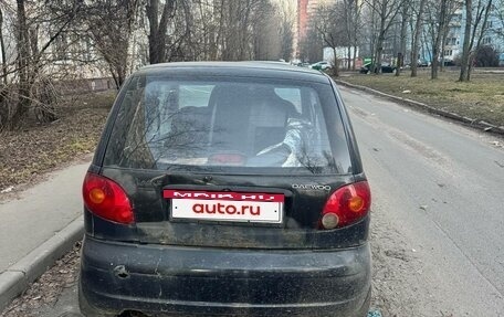 Daewoo Matiz I, 2008 год, 55 000 рублей, 2 фотография