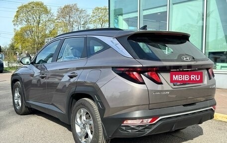 Hyundai Tucson, 2022 год, 2 920 000 рублей, 6 фотография