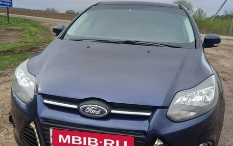 Ford Focus III, 2012 год, 599 000 рублей, 1 фотография