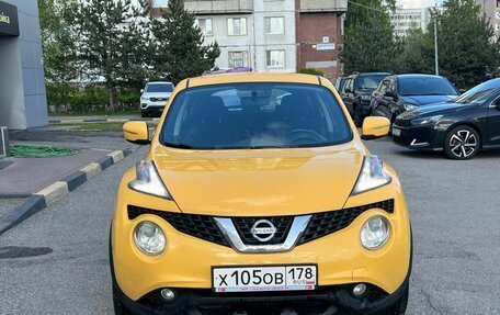 Nissan Juke II, 2017 год, 1 390 000 рублей, 1 фотография
