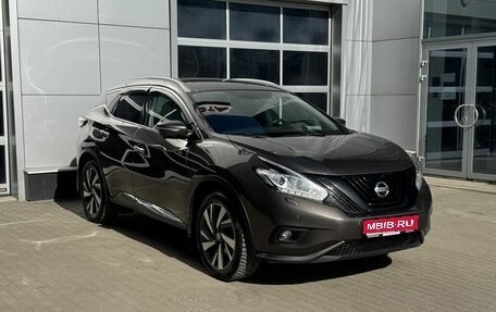 Nissan Murano, 2017 год, 2 380 000 рублей, 1 фотография