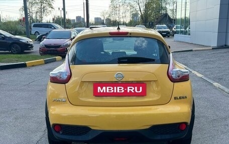 Nissan Juke II, 2017 год, 1 390 000 рублей, 5 фотография