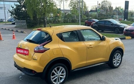 Nissan Juke II, 2017 год, 1 390 000 рублей, 6 фотография