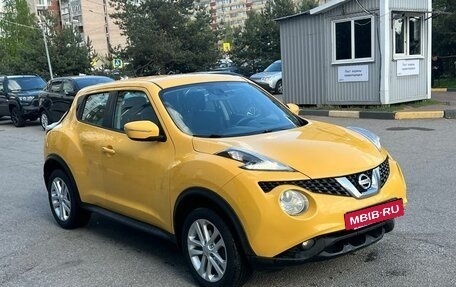 Nissan Juke II, 2017 год, 1 390 000 рублей, 3 фотография