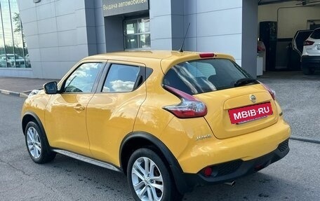 Nissan Juke II, 2017 год, 1 390 000 рублей, 4 фотография