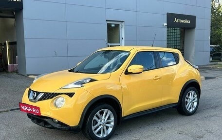 Nissan Juke II, 2017 год, 1 390 000 рублей, 2 фотография