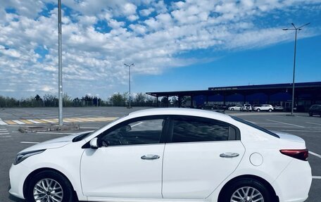 KIA Rio IV, 2019 год, 1 650 000 рублей, 1 фотография